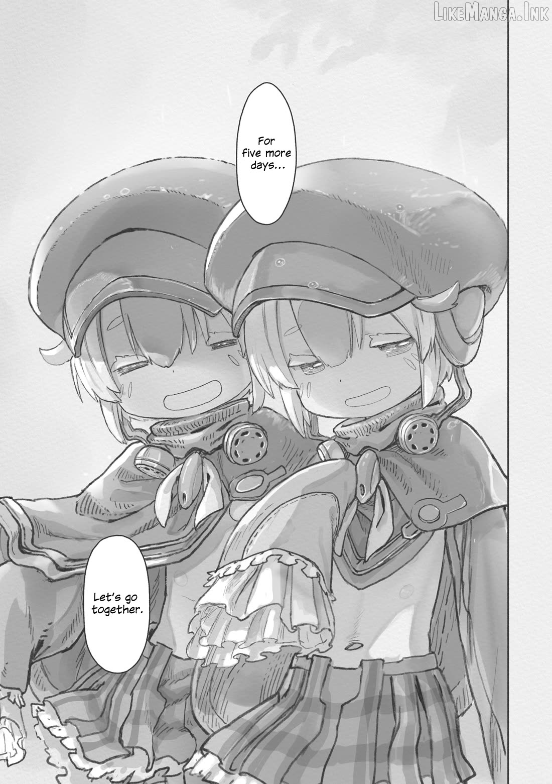 Made in Abyss, Chapter 73 image 43
